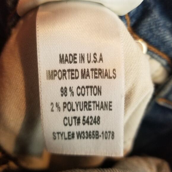 NWT GOLDSIGN Jeans Size 23 Denim The Comfort High Rise Bootcut Norcross - Picture 5 of 11